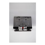Drıft 3D Kabartmalı Pleksi Motor Plakalık