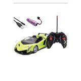 Drift Car Şarjlı Uzaktan Kumandalı Üstü Açık Lamborghini Araba Farı Işıklı