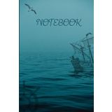 Drift & Dream: A Journal by the Sea: A 6 x 9" 120-Page Lined Notebook for Calm Thoughts and Open Minds