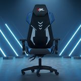 Drift Gaming Drift Strix Fileli Oyuncu Koltuğu – Ergonomik, Ayarlanabilir, Rahat ve Dayanıklı, 3D Kolçak - Mavi