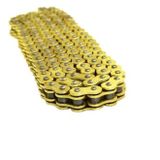 Drift L 125 ,mh Drift,cg Uyumlu Teker Zinciri 428 /128 Bakla Oringli Gold Zincir_supermoto