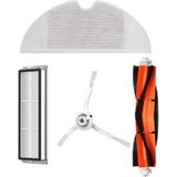 Driftwood Ana Fırça Paspas Yan Fırça Xiaomi Mijia 1c STYTJ01ZHM Robotlu Süpürge Parçaları Aksesuarları (Yurt Dışından)