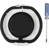 Driftwood Çöp Kutusu Kapağı Kapağı Sızdırmazlık Halkası Kapağı Dyson V6/DC58/DC59/DC62/DC74 Elektrikli Süpürge Toz Kutusu Kovası Alt Kapak Sızdırmazlık Halkası (Yurt Dışından) - Parça