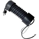 Driftwood Dreame Için V12 V12PRO T10 T20 T30 T30 Elektrikli Süpürge Zemin Fırçası Onarım Yedek Aksesuar Zemin Fırça Hortumu Siyah (Yurt Dışından) - Parça