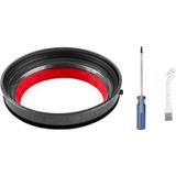 Driftwood Dyson V12 Slim / V10 Hayvan Elektrikli Süpürge Için Üst Sabit Sızdırmazlık Halkası Toz Kutusu Kovasının Üst Sabit Sızdırmazlık Halkası (Yurt Dışından) - Parça