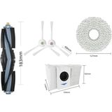 Driftwood Ecovacs Deebot T20/T20MAX/T20PRO/X1 OMNI/T10 Omni/turbo Robotlu Süpürge Için Yedek Aksesuarlar Kiti (Yurt Dışından) - Parça