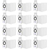 Driftwood Ecovacs Deebot X1/x1 OMNI/T10 TURBO/T10 OMNI/T20 Pro /T20 OMNI/T20 Pro Artı Robot Vakum Torbası Için 12 Adet Toz Torbası (Yurt Dışından) - Parça