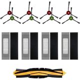 Driftwood Ecovacs Için Ana Yan Fırça Hepa Filtre Deebot Ozmo N8 N8 + N8 Pro N8 Pro + Elektrikli Süpürge Filtre Aksesuarları Seti (Yurt Dışından) - Parça
