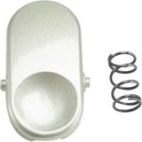 Driftwood Toz Kovası Düğmesi Dyson V6 DC58 DC59 DC61 DC62 SV03 SV05 Elektrikli Süpürge Düşük Profil Yakalama Serbest Bırakma Klipsi Düğme Parçası (Yurt Dışından)