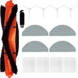 Driftwood Xiaomi E10 Robotlu Süpürge Ana Yan Fırça Hepa Filtre Paspas Bezleri Paçavra Aksesuarları Yedek Parça Kiti (Yurt Dışından)
