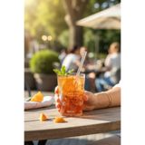 Drink 3 Parça Meşrubat Bardağı Seti Conic Tumb. 510cc Çok Renkli