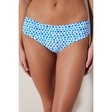 Drip Hipster Dokulu Çok Renkli Bikini Altı - 34