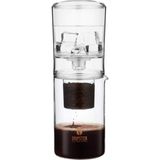 Dripdrip Drıpster 2'si 1 Arada Soğuk Demleme Damlatıcı (4 Bardak / 600 Ml), Cold Brew Kahve Makinesi - Soğuk Demlenmiş Kahve ve Çay Için Kahve Makinesi, Soğuk Ekstraksiyon Için Kahve Makinesi