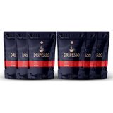 Dripesso Blend Öğütülmüş Filtre Kahve 6 x 250 gr - 1,5 kg - Kağıt ve Metal Filtre