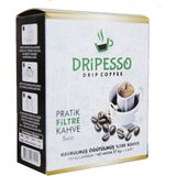 Dripesso Pratik Filtre Kahve 8 gr 5'li - 1 Paket