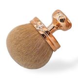 DRIPOO Kendinden Bronzlaştırıcı İçin Ekstra Büyük Vücut Makyaj Fırçası, Kendinden Tan Arka Aplikatör, Bronzlaştırıcılar İçin 74mm Geniş Başlı Kabuki Fırça Kendinden Bronzlaştırıcı Uygulayıcı, İpli Çanta ile
