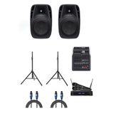 DRİTON DRT-008 8 INC 8 PARÇA PASİF HOPARLÖR SET DAVET EVİ - KINA - DÜĞÜN SALONU - OKUL VE KONFERANS