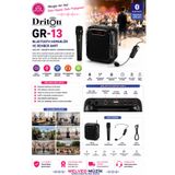 DRİTON GR-13 KABLOSUZ EL VE KAFA MİKROFONLU MİNİ REHBER AMFİ VE BLUETOOTH HOPARLÖR