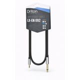 DRİTON LX-EN LX-092 1.5 METRE SES VE IŞIK SİSTEMİ 3.5 STEREO - 6.3 MONO JACK KABLO