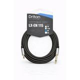 DRİTON LX-EN LX-115 3 METRE SES VE IŞIK SİSTEMİ 3.5 STEREO - 6.3 MONO JACK KABLO