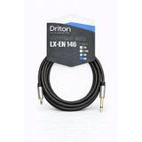 DRİTON LX-EN LX-146 5 METRE SES VE IŞIK SİSTEMİ 3.5 STEREO - 6.3 MONO JACK KABLO