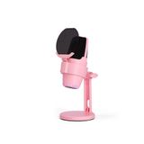 DRİTON Mv-9 PEMBE Rgb Usb Oyuncu Yayıncı Ve Podcast Için Uyumlu Condenser Mikrofon