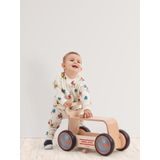 DriveMe Wood Ambulans | Yürüteç - Bin Sür - Oyuncak Deposu