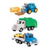 Driven 3'Lü Set - Çekici, Teleskopik Yükleyici, Çöp Kamyonu