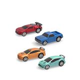 Driven Çek Bırak 4 Parça Oyuncak Araba Seti
