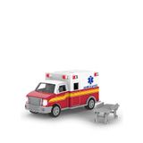 Driven Işıklı Oyuncak Mini Ambulans