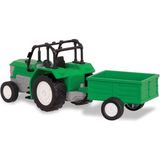 Driven Mini Traktör Renkli Oyuncak Araba 20 x 7 x 8 cm Gerçekçi Ses ve Işık Özellikleriyle