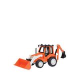Driven Turuncu Oyuncak Mini Kepçe