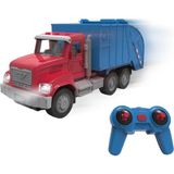 Driven Uzaktan Kumandalı Mini Çöp Arabası WH1332Z - Kırmızı - Mavi