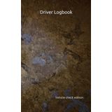 Driver's Logbook: page a day journal for drivers