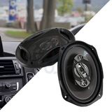 Drivetec Oto Hoparlör 15Cm 23Cm Oval Kolon 950W 4 Yollu 2Li Takım