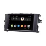 Drivetec Toyota Auris 2007-2013 Android 4 GB Ram + 64 GB Rom Carplay Multimedya + Geri Görüş Kamerası Hediye
