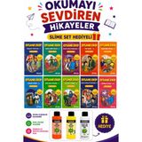 Drk Çocuk Yayınları 3.ve 4.sınıflar Için Efsane Ekip Hikaye Seti (Slime Set Hediye) - Hayır