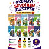 Drk Çocuk Yayınları 3.ve 4.sınıflar Için Fen Karavanı Hikaye Seti (Slime Set Hediye) - Hayır