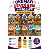Drk Çocuk Yayınları 3.ve 4.sınıflar Için Taş Devrinde Türkçe Hikaye Seti (Slime Set Hediye) - Hayır