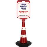 DRK PRINT Uzun Büyük Reklam Dubası - 140 CM - 1 Adet