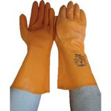 Drl Beybi Korun Lastik Eldiven Sıvacı Eldiveni 10 No - XL - Siyah