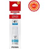 Drl Canon Gı-41 C Uyumlu Muadil Mavi (Cyan) Mürekkep - 70ML Dye - G2420 G3420 G3460 G2470 G3470 Için Net ve Parlak Renkler