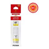 Drl Canon Gı-41 Y Uyumlu Muadil Sarı Mürekkep - 70ML Dye - G2420 G3420 G3460 G2470 G3470 Için Parlak ve Net Renkler