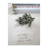 DRL HIRDAVAT 40 Adet 3,9×19 Akıllı Vida - 2 Paket