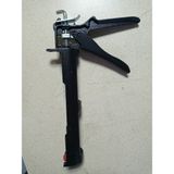 Drl Metal Silikon Tabancası - Siyah