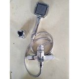 Drl Mix (Aç Kapa) Banyo Bataryası ve Duş Seti - Krom