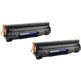 Drl Premium [285A / CE285A] Muadil Toner 2'li Set - Hp Laserjet Pro P1102 M1132 M1212NF Uyumlu