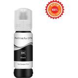 Drl Refill Ink Epson 103 / 101 Uyumlu Siyah Mürekkep 70ML - L3150 L3250 L3110 - Siyah