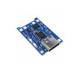 DRMaker Elektro TP4056 3,7V Şarj Devresi - Korumalı Mod TYPE-C