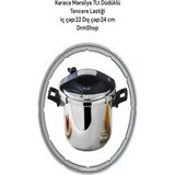 Drmshop Karaca Marsilya 7 Lt Düdüklü Tencere Lastiği Iç Çap 22 cm Dış Çap 24 cm
